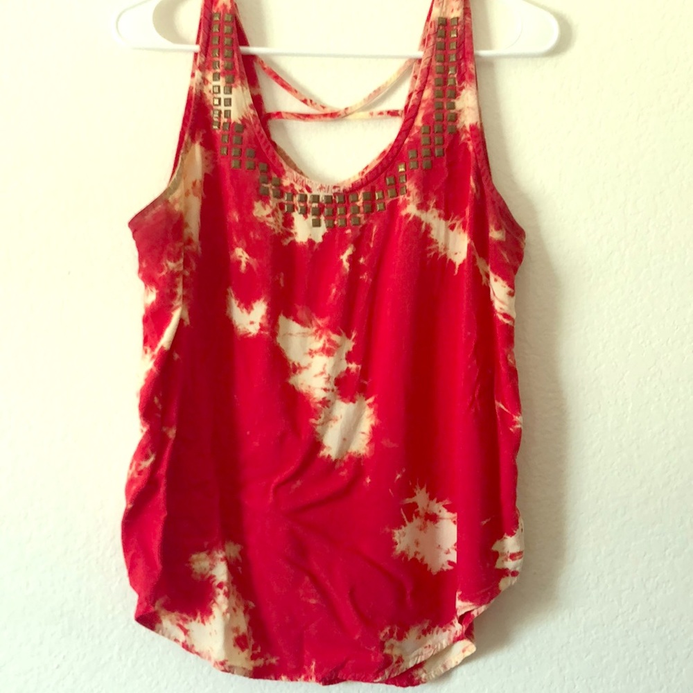 Stylish Tie dye Red